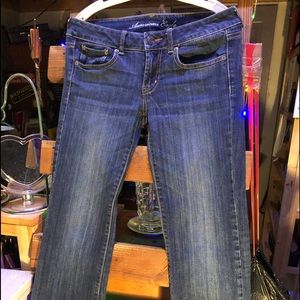 American Eagle Stretch Jeans.